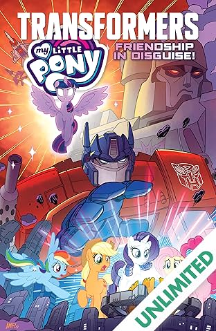 My Little Pony/Transformers: Friendship in Disguise